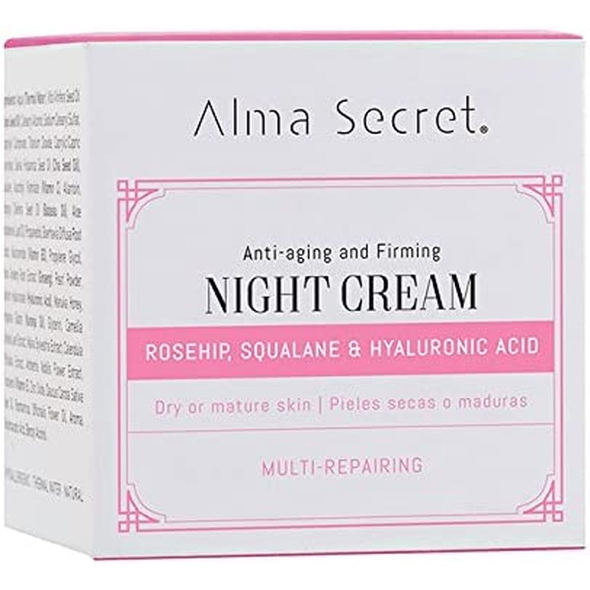 Crème antirides Alma Secret FACIAL ALMA SECRET 50 ml